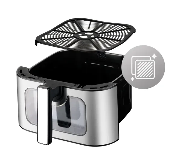 Аерофритюрниця Webber AF938 2200W 8л Мобільний додаток - изображение 10