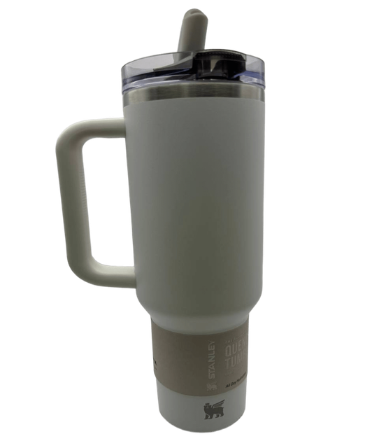 Stanley Quencher ProTour Flip Straw Tumbler термос термокружка из нержавеющей стали White 1,18 л KT7001989 - изображение 5
