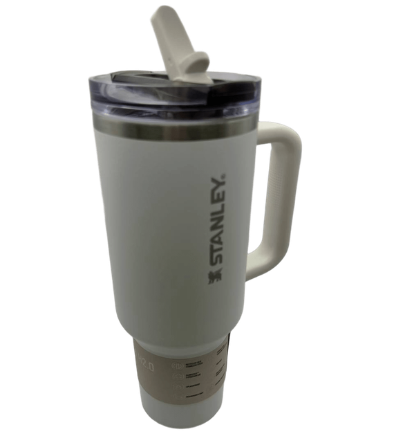 Stanley Quencher ProTour Flip Straw Tumbler термос термокружка из нержавеющей стали White 1,18 л KT7001989 - изображение 8