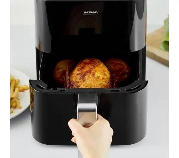 Фритюрниця повітряна MPM MFR-11 1400W 4,5л - изображение 3
