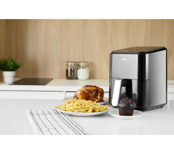Фритюрниця повітряна MPM MFR-11 1400W 4,5л - изображение 11