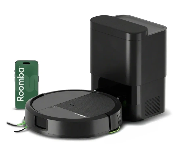 Робот-пилосос iRobot Roomba 115 Combo Y454040 Функція миття Станція очищення Створення карти приміщення 62дБ - Фото 1 Робот-пилосос iRobot Roomba 115 Combo Y454040 Функція миття Станція очищення Створення карти приміщення 62дБ - изображение 1