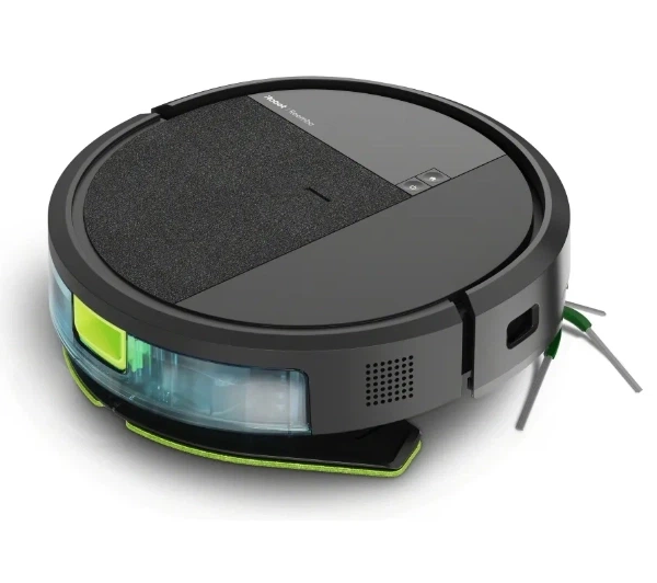 Робот-пилосос iRobot Roomba 115 Combo Y454040 Функція миття Станція очищення Створення карти приміщення 62дБ - Фото 4 Робот-пилосос iRobot Roomba 115 Combo Y454040 Функція миття Станція очищення Створення карти приміщення 62дБ - изображение 4