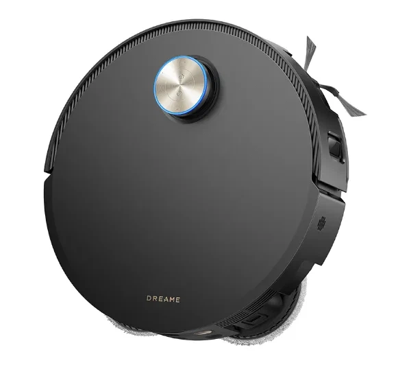 Робот-пилосос Dreame X60 Pro Ultra Complete Функція миття Підстанція очищення Створення карти приміщення 59dB Функції ШІ Чорний - Фото 3 Робот-пилосос Dreame X60 Pro Ultra Complete Функція миття Підстанція очищення Створення карти приміщення 59dB Функції ШІ Чорний - изображение 3