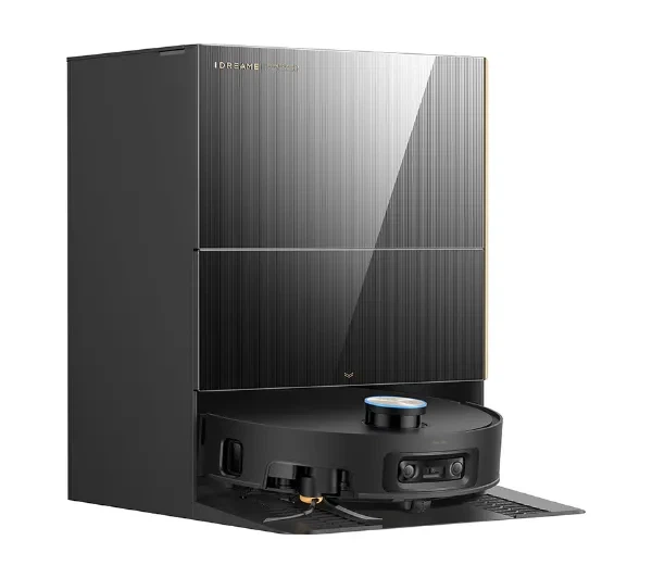 Робот-пилосос Dreame X60 Pro Ultra Complete Функція миття Підстанція очищення Створення карти приміщення 59dB Функції ШІ Чорний - Фото 7 Робот-пилосос Dreame X60 Pro Ultra Complete Функція миття Підстанція очищення Створення карти приміщення 59dB Функції ШІ Чорний - изображение 7