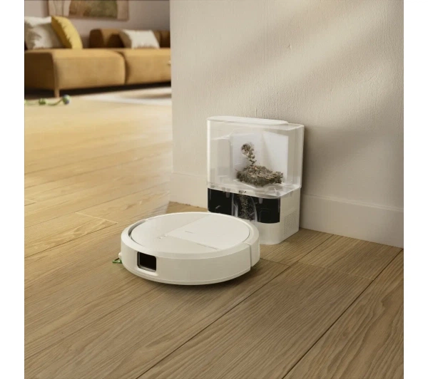 Робот-пилосос iRobot Roomba 115 Combo Y454240 Функція миття Станція очищення Створення карти приміщення 62дБ - Фото 11 Робот-пилосос iRobot Roomba 115 Combo Y454240 Функція миття Станція очищення Створення карти приміщення 62дБ - зображення 11