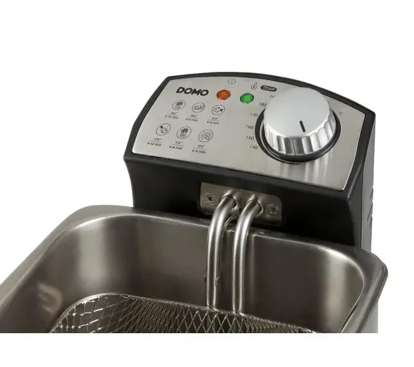 Фритюрниця Domo DO458FR 3000W 4л - изображение 2