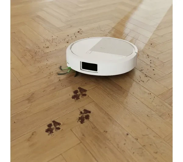 Робот-пилосос iRobot Roomba 415 Combo Функція миття Станція очищення Створення карти приміщення 70дБ Білий - Фото 8 Робот-пилосос iRobot Roomba 415 Combo Функція миття Станція очищення Створення карти приміщення 70дБ Білий - зображення 8