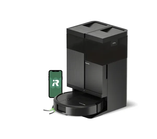 Робот-пилосос iRobot Roomba 515 Combo Функція миття Станція очищення Створення карти приміщення 70дБ Функції ШІ Чорний - Фото 1 Робот-пилосос iRobot Roomba 515 Combo Функція миття Станція очищення Створення карти приміщення 70дБ Функції ШІ Чорний - изображение 1