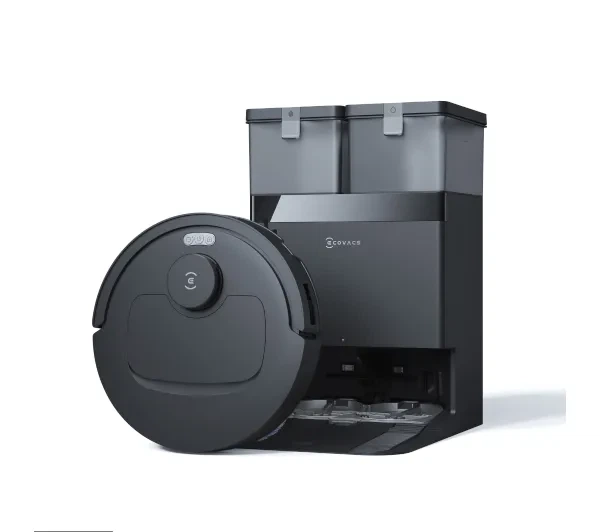 Робот-прибиральник Ecovacs Deebot T30E Omni Функція миття Станція очищення Створення карти приміщення 64dB Функції ШІ Чорний - Фото 1 Робот-прибиральник Ecovacs Deebot T30E Omni Функція миття Станція очищення Створення карти приміщення 64dB Функції ШІ Чорний - зображення 1