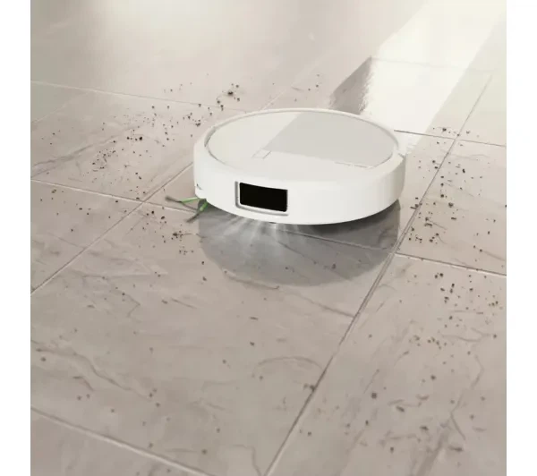 Робот-пилосос iRobot Roomba 575 Combo Функція миття Станція очищення Створення карти приміщення Функції ШІ Білий - Фото 3 Робот-пилосос iRobot Roomba 575 Combo Функція миття Станція очищення Створення карти приміщення Функції ШІ Білий - зображення 3