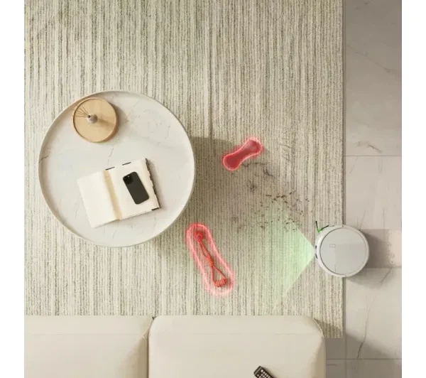 Робот-пилосос iRobot Roomba 575 Combo Функція миття Станція очищення Створення карти приміщення Функції ШІ Білий - Фото 10 Робот-пилосос iRobot Roomba 575 Combo Функція миття Станція очищення Створення карти приміщення Функції ШІ Білий - зображення 10