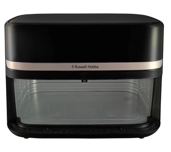 Фритюрниця повітряна Russell Hobbs Satis Fry DualBaske 27680-56 2800Вт 9л - зображення 2