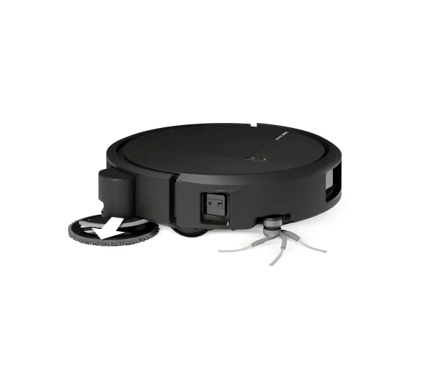 Робот-пилосос iRobot Roomba 415 Combo Функція миття Станція очищення Створення карти приміщення 70дБ Чорний - изображение 5