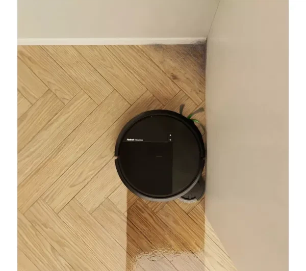 Робот-пилосос iRobot Roomba 415 Combo Функція миття Станція очищення Створення карти приміщення 70дБ Чорний - изображение 8