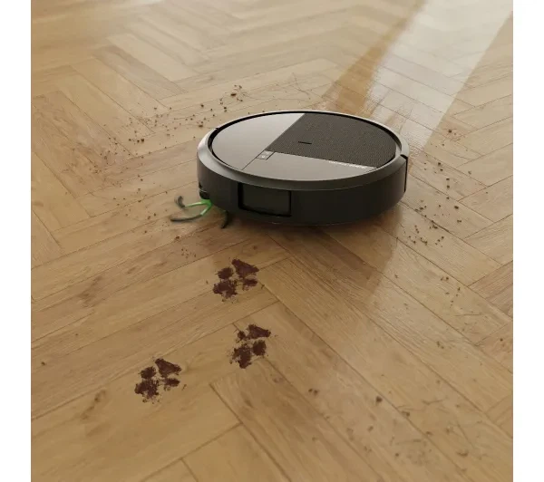 Робот-пилосос iRobot Roomba 415 Combo Функція миття Станція очищення Створення карти приміщення 70дБ Чорний - изображение 10