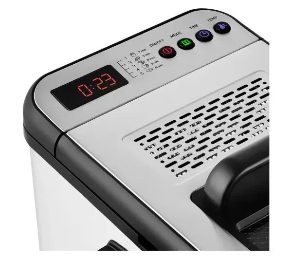 Фритюрниця Sencor SFR 8200SS 2200W 3,2л - изображение 2