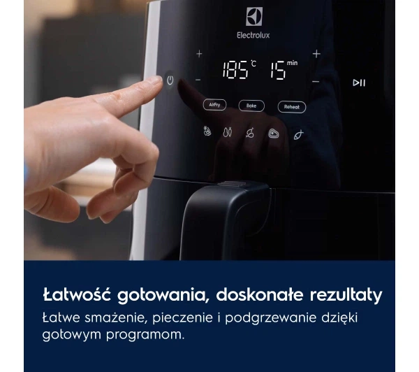 Фритюрниця без олії Electrolux EAF5B 1500Вт 5л - зображення 4