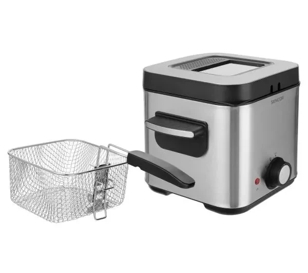 Фритюрниця Sencor SFR 6200SS 900W 1,5л - изображение 3