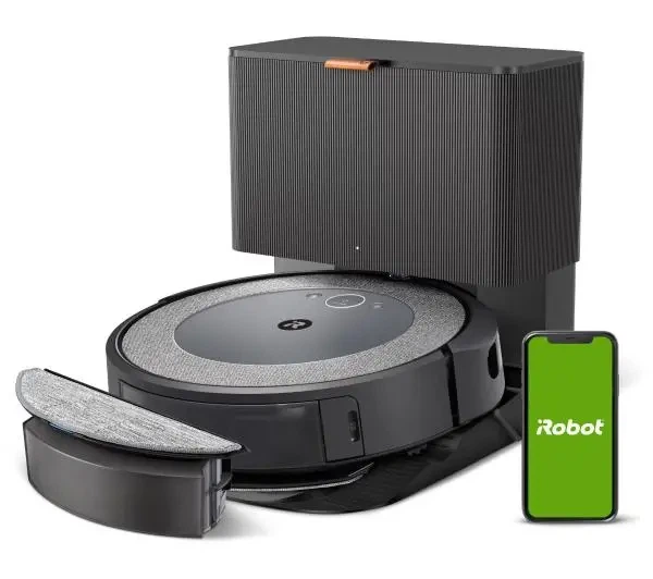 Робот-пилосос iRobot Roomba Combo i5+ Функція миття Станція очищення Створення карти приміщення 68дБ - Фото 1 Робот-пилосос iRobot Roomba Combo i5+ Функція миття Станція очищення Створення карти приміщення 68дБ - изображение 1