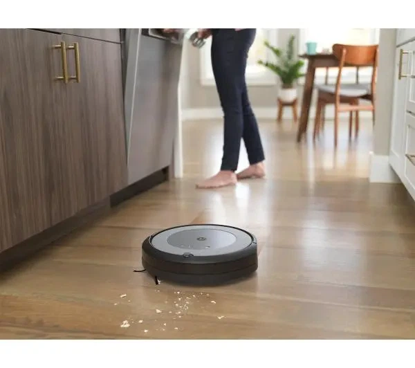 Робот-пилосос iRobot Roomba Combo i5+ Функція миття Станція очищення Створення карти приміщення 68дБ - Фото 5 Робот-пилосос iRobot Roomba Combo i5+ Функція миття Станція очищення Створення карти приміщення 68дБ - изображение 5