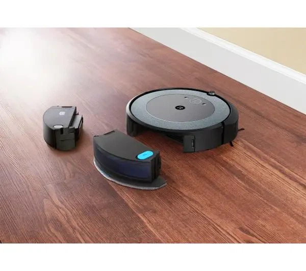 Робот-пилосос iRobot Roomba Combo i5+ Функція миття Станція очищення Створення карти приміщення 68дБ - Фото 9 Робот-пилосос iRobot Roomba Combo i5+ Функція миття Станція очищення Створення карти приміщення 68дБ - изображение 9