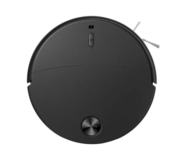 Робот-пилосос Roborock Qrevo Edge 2 Функція миття підлоги Станція очищення Створення карти приміщення Функції ШІ Чорний - зображення 11