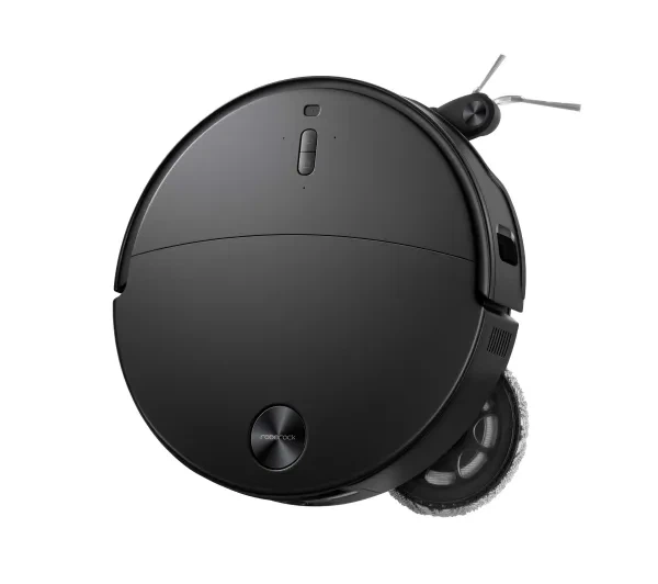 Робот-пилосос Roborock Qrevo Edge 2 Функція миття підлоги Станція очищення Створення карти приміщення Функції ШІ Чорний - зображення 13