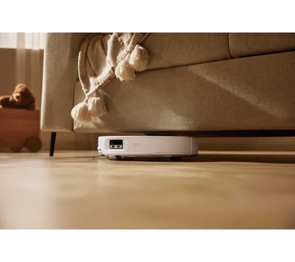 Робот-пилосос Roborock Qrevo Edge 2 Функція миття Підстанція очищення Створення карти приміщення Функції ШІ Білий - Фото 5 Робот-пилосос Roborock Qrevo Edge 2 Функція миття Підстанція очищення Створення карти приміщення Функції ШІ Білий - зображення 5