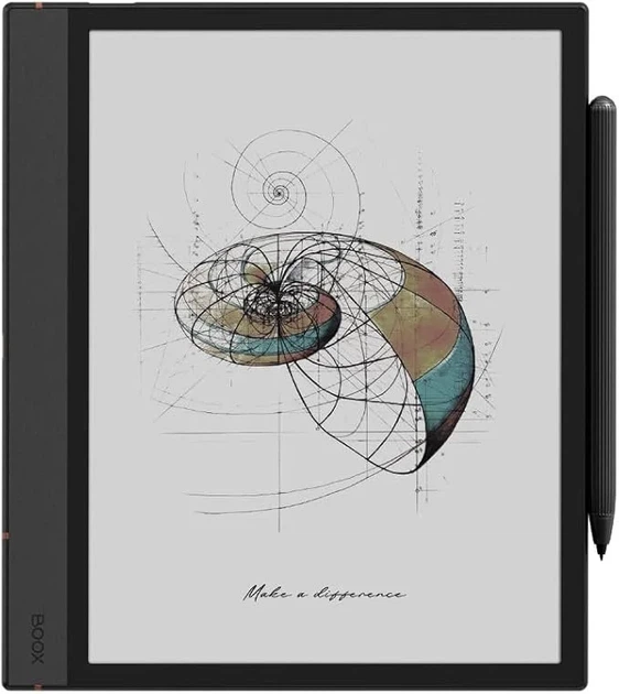 Электронная книга 10.3" Onyx Boox Note Air 4 C / 64ГБ / Android 13 / Wi-Fi / Bluetooth / SD слот / Цветной сенсорный E-Ink экран (2480 × 1860) / Настраиваемая яркость / Черно-серая (102182356) - Уценка - изображение 2