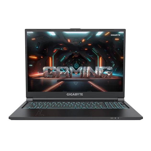 Ігровий ноутбук Gigabyte G6 MF-H2EE893KD 16" 165Hz i7-13620H 16GB RAM 512GB SSD RTX4050 DLSS3 Чорний - зображення 2