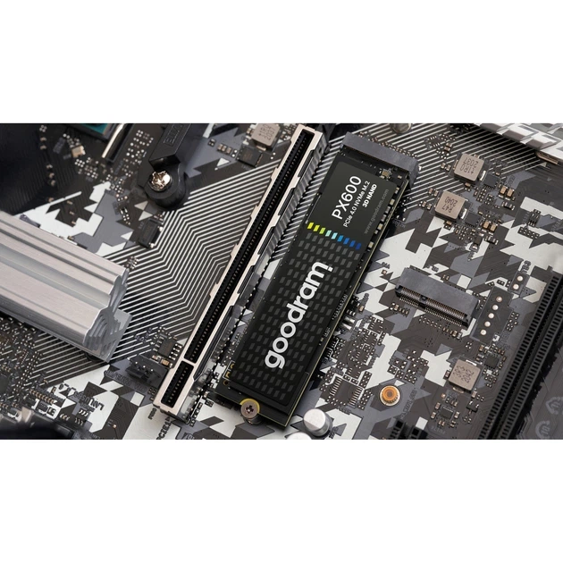 SSD диск Goodram PX600 1TB M.2 2280 PCIe 4.0 x4 NVMe 3D NAND QLC (SSDPR-PX600-1K0-80) - зображення 4
