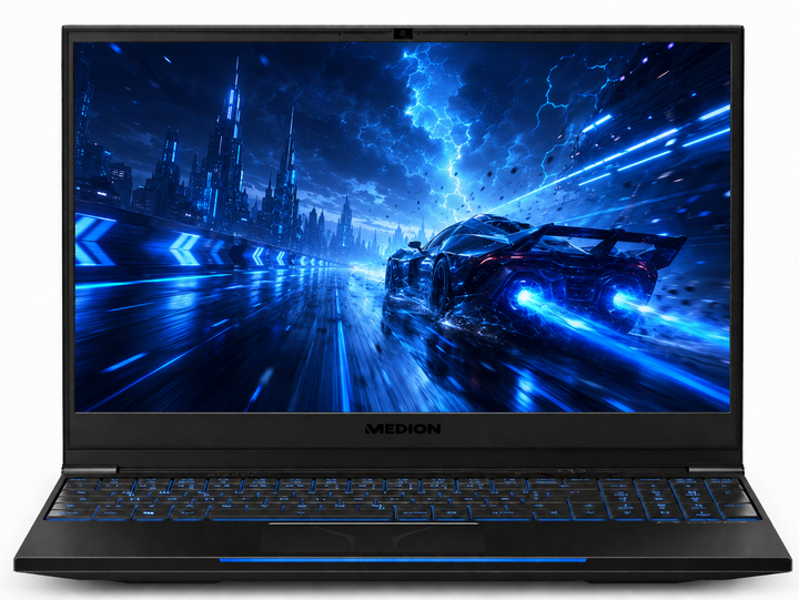 Ігровий ноутбук 15,6" Medion (Lenovo Group) Erazer Gaming X15803 Intel Core i7 RAM 16 ГБ SSD 256 ГБ + HDD 1 ТБ Nvidia RTX 2070 Max-Q Win11 (5303) - Уцінка - Фото 1 Ігровий ноутбук 15,6" Medion (Lenovo Group) Erazer Gaming X15803 Intel Core i7 RAM 16 ГБ SSD 256 ГБ + HDD 1 ТБ Nvidia RTX 2070 Max-Q Win11 (5303) - Уцінка - зображення 1