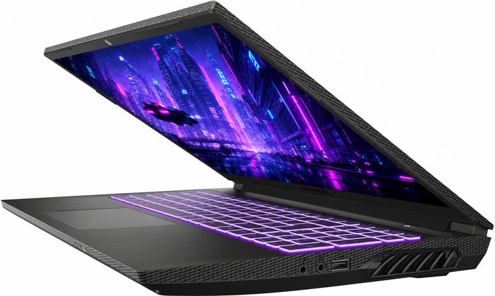 Ігровий ноутбук 15,6" Medion (Lenovo Group) Erazer Deputy P25 | IPS (1920x1080) FullHD | 144 Гц | Ryzen 7 5800H | RAM 16 ГБ | SSD NVME 512 ГБ | Nvidia GeForce RTX 3060, 6 ГБ | RGB підсвітка клавіатури | Win11 (5306) - Уцінка - зображення 3