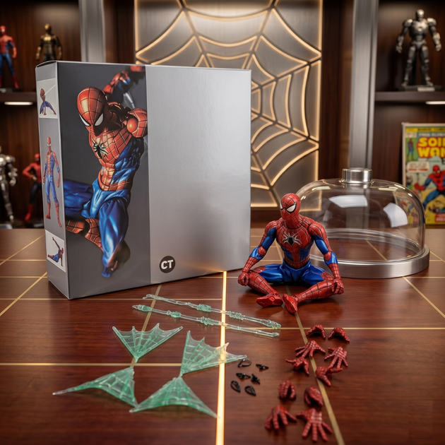 Фигурка супергероя Marvel Человека паука - Фото 3 Фигурка супергероя Marvel Человека паука - изображение 3