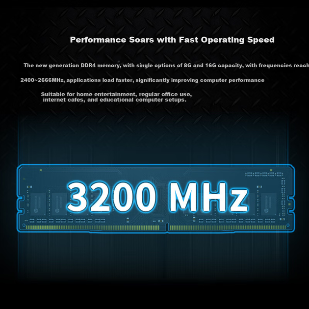 Модуль HP 8 ГБ DDR4 3200 МГц для настільних ПК, серія V2 - зображення 5