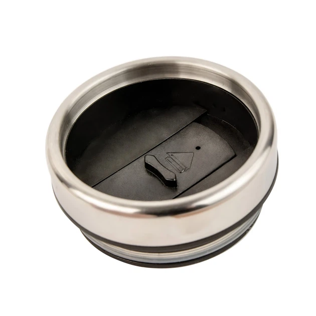 Термокружка Thermos RoughMug-450 0,4 л нержавіюча сталь сірий - зображення 2
