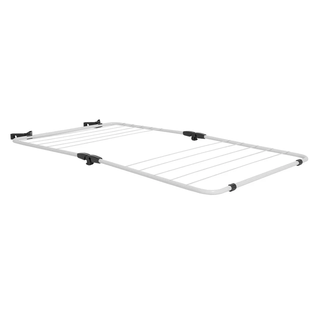 Сушилка для белья Casa Si Flex Dry 4in1 напольная/навесная 20 м сталь белая 180x92x50 см - изображение 8