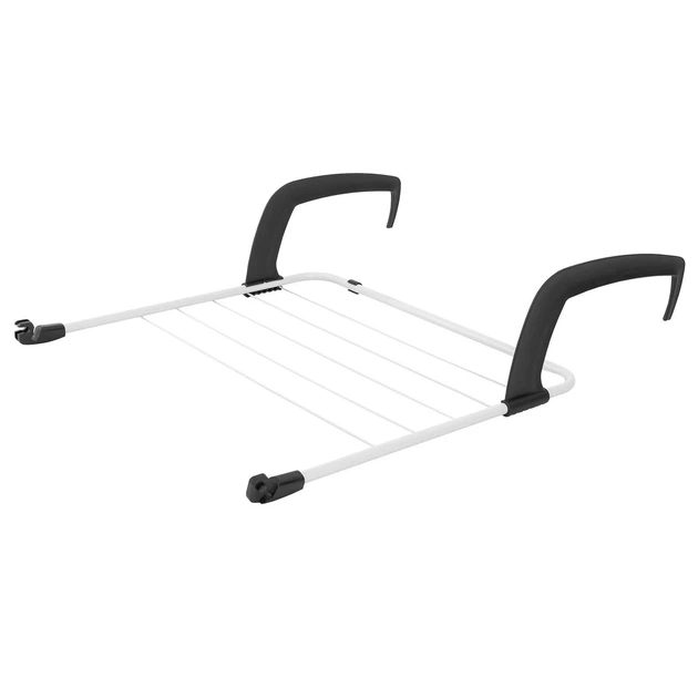 Сушилка для белья Casa Si Flex Dry 4in1 напольная/навесная 20 м сталь белая 180x92x50 см - изображение 9