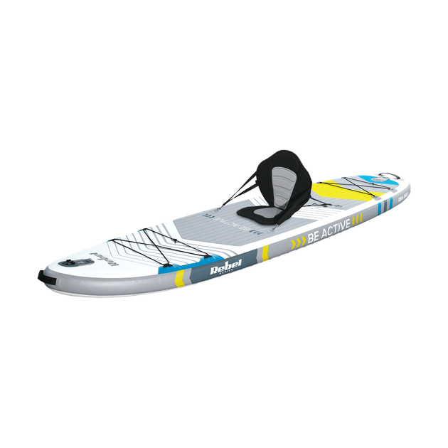 SUP-доска Rebel Active RBA-4507-WH 335×84×15 см до 170 кг White - изображение 3