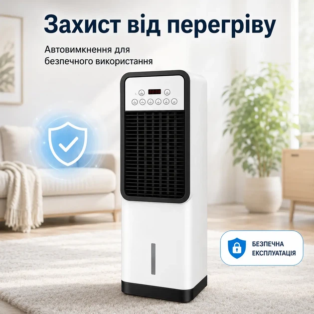 Мобильный кондиционер Germatic Air Max Pro BFX-8D-1668 2 в 1 охлаждение и обогрев 1200/3500 Вт. - изображение 5