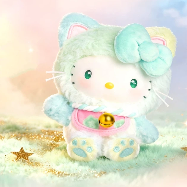 Мягкая игрушка-сюрприз Hello Kitty 13 см плюш разноцветный - Фото 8 Мягкая игрушка-сюрприз Hello Kitty 13 см плюш разноцветный - изображение 8