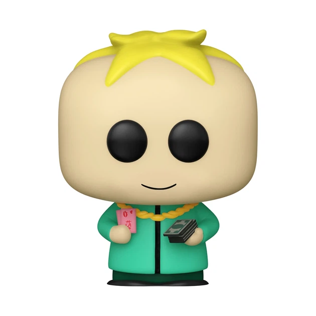 Ігрова фігурка Funko POP! Баттерс Стотч 9,6 см вінілова чібі Південний парк - зображення 2