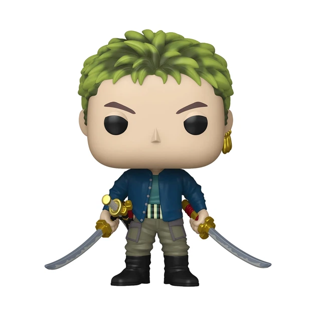Ігрова фігурка Funko POP! Зоро 9,6 см вінілова для хлопчиків - Фото 2 Ігрова фігурка Funko POP! Зоро 9,6 см вінілова для хлопчиків - зображення 2