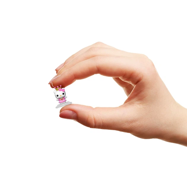 Ігровий набір Bitty POP! Boxes Sanrio 15,8х11,9х8,8 см акрил різнобарвний - зображення 4