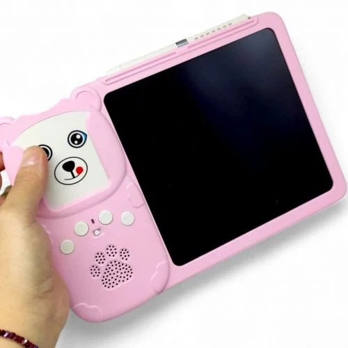 Интерактивная игрушка Wtoys Картридер Всезнайка розовая 3 года - Фото 2 Интерактивная игрушка Wtoys Картридер Всезнайка розовая 3 года - изображение 2