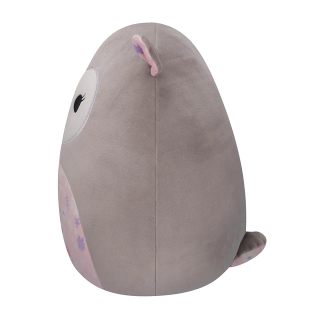 Мягкая игрушка Squishmallows Серое ягненок 30 см Плюш Серый - изображение 3