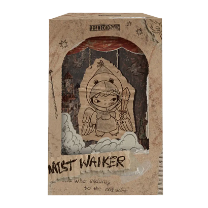 Фігурка POP MART Hirono Mist Walker Pendant Blind Box 155mm - Фото 1 Фігурка POP MART Hirono Mist Walker Pendant Blind Box 155mm - зображення 1
