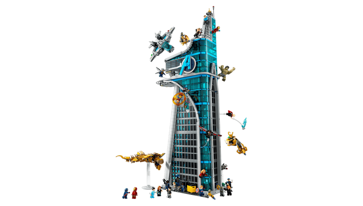 Конструктор Lego 32 Avengers Tower Super Heroes 76269 - изображение 3