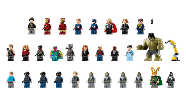 Конструктор Lego 32 Avengers Tower Super Heroes 76269 - изображение 8